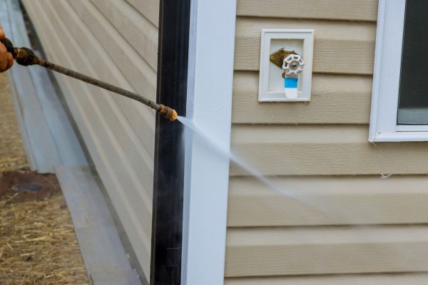 Vinyl Siding Cleaning in Los Gatos