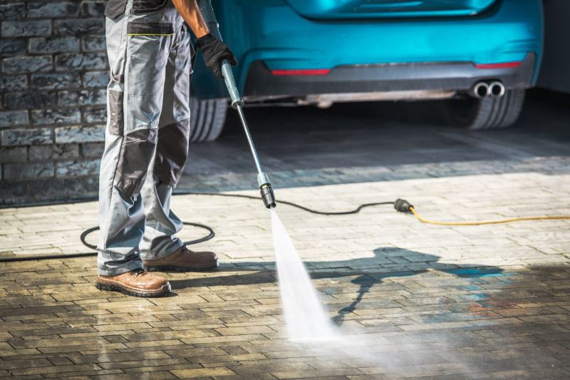 Garage Power Washing