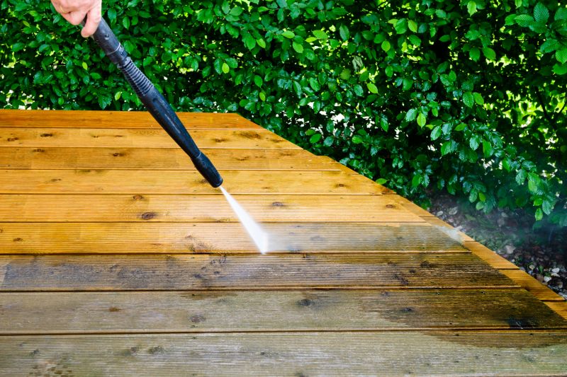Deck and Patio Power Washings