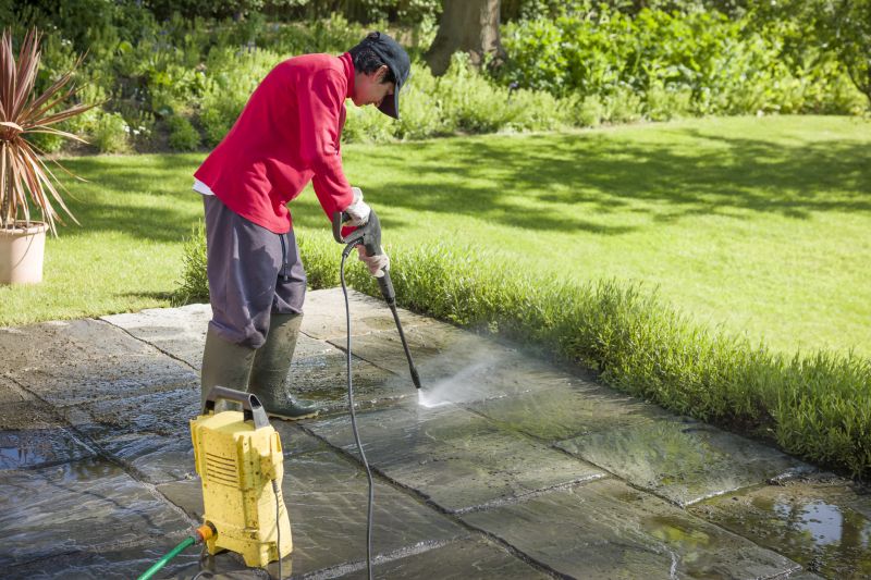 Stone Surface Cleaning