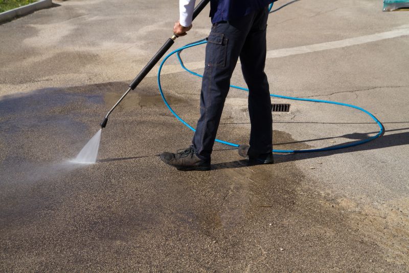 Commercial Power Washing Services
